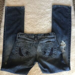 Dry Aged denim limited edition Women’s Jeans 25